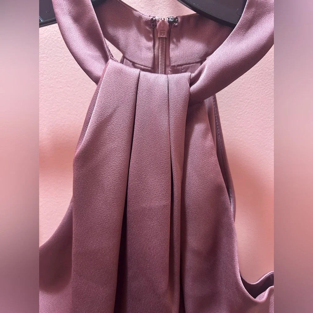BCBGMaxAzria Dusty Rose Jumpsuit - Picture 6 of 6